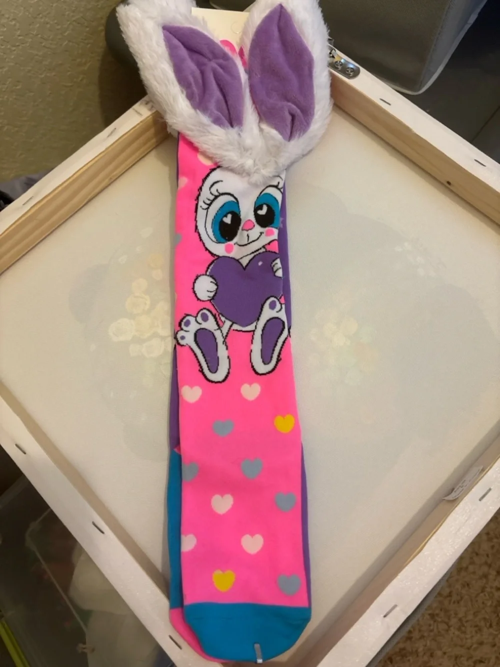 🐰 Madmia‎ Bunny Socks Girls One Size Fits Most Cute 3D Ears Kawaii Fun